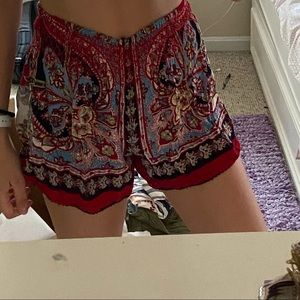 boho shorts